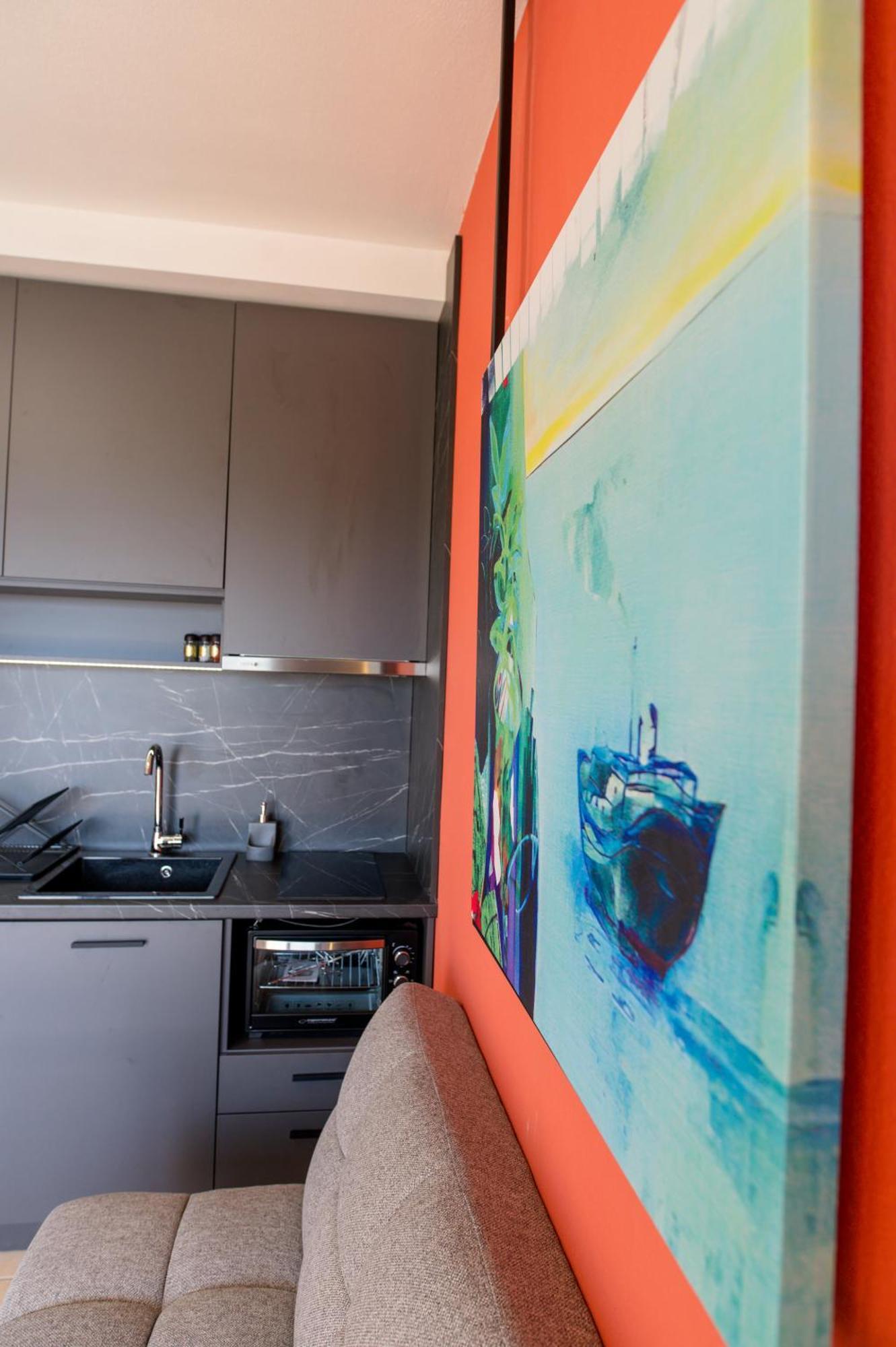 Appartement Df House Διαμονή Με Θέα Θάλασσα à Néa Khilí Extérieur photo