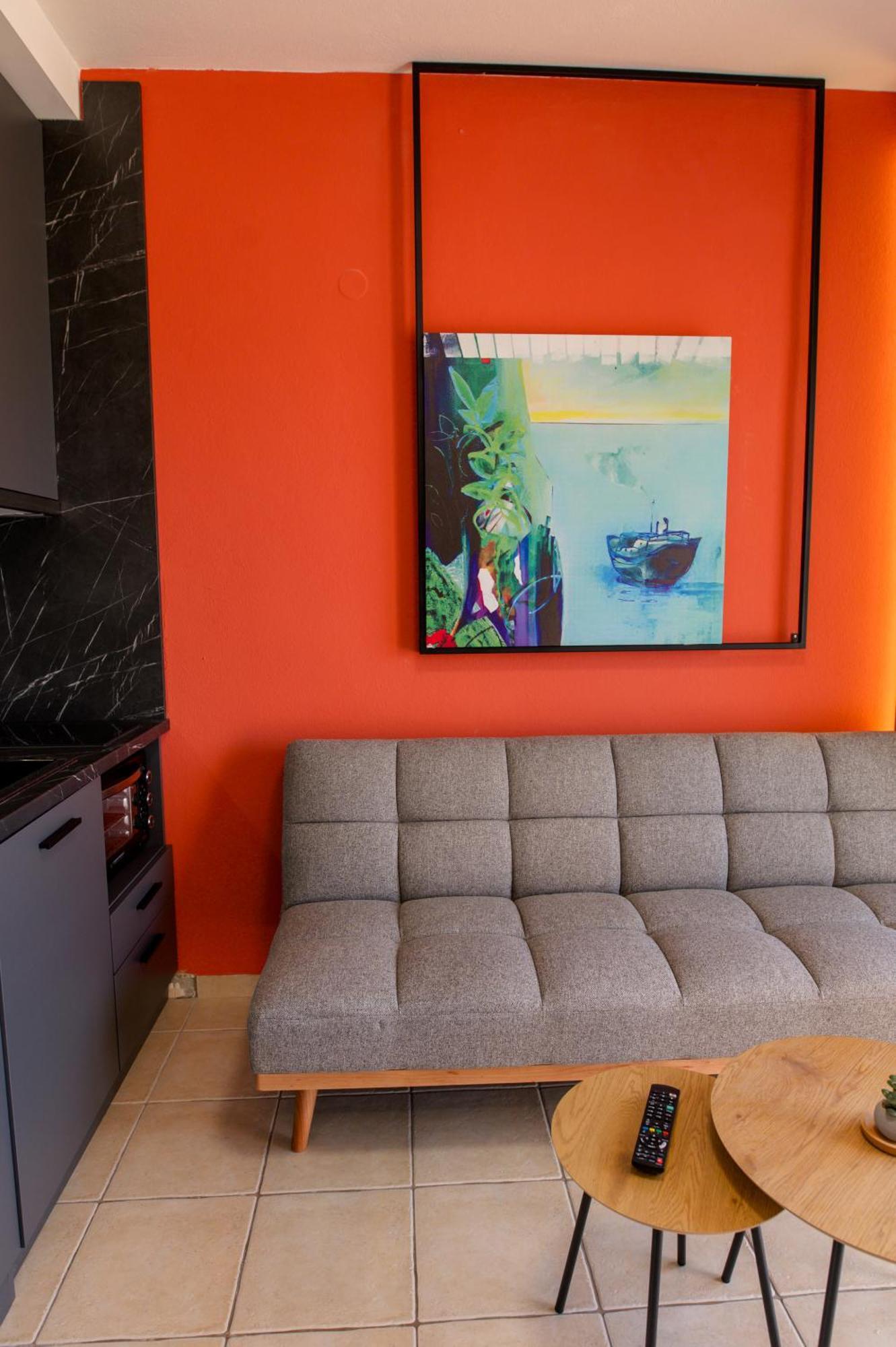 Appartement Df House Διαμονή Με Θέα Θάλασσα à Néa Khilí Extérieur photo