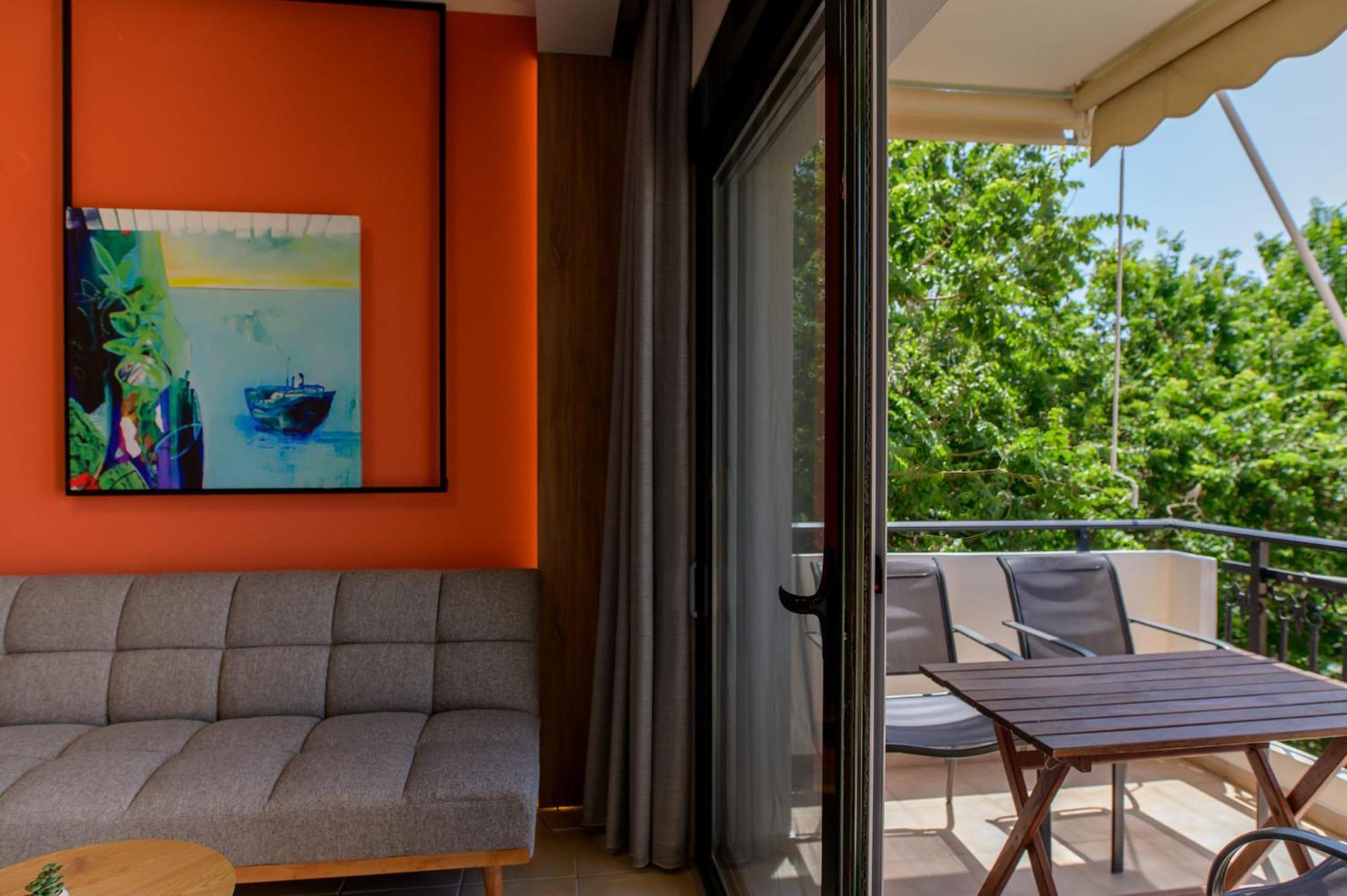 Appartement Df House Διαμονή Με Θέα Θάλασσα à Néa Khilí Extérieur photo
