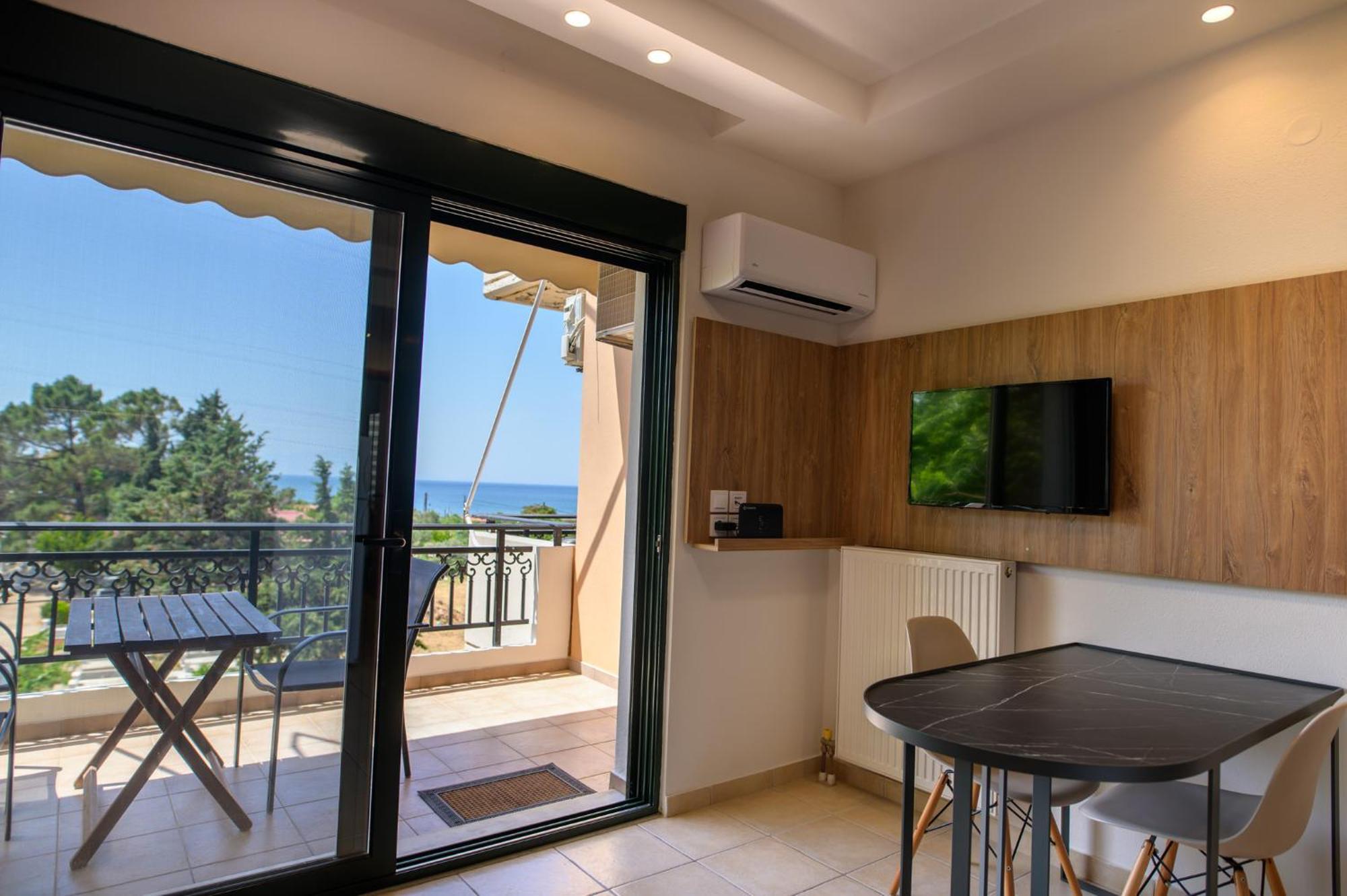 Appartement Df House Διαμονή Με Θέα Θάλασσα à Néa Khilí Extérieur photo