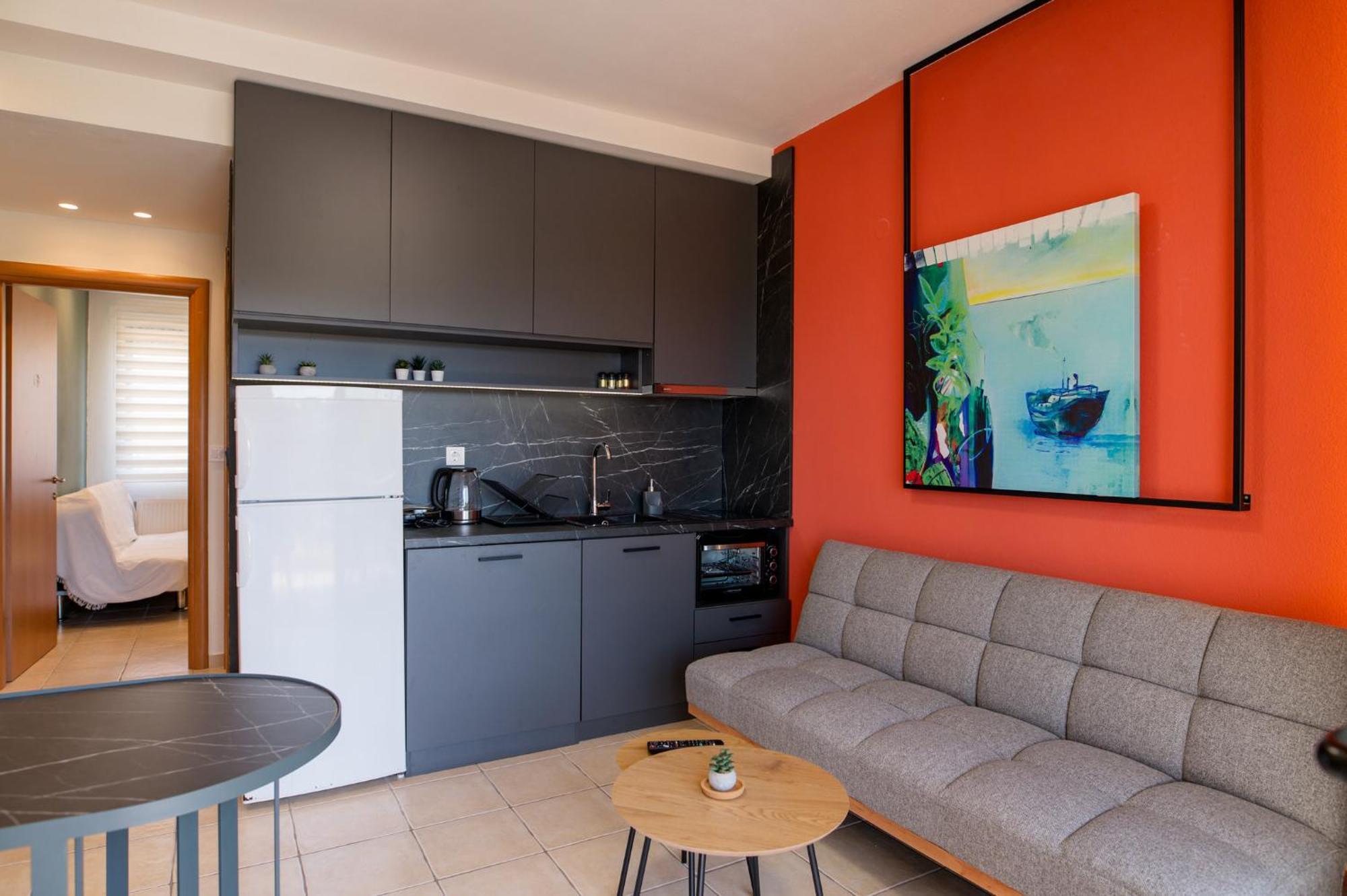 Appartement Df House Διαμονή Με Θέα Θάλασσα à Néa Khilí Extérieur photo