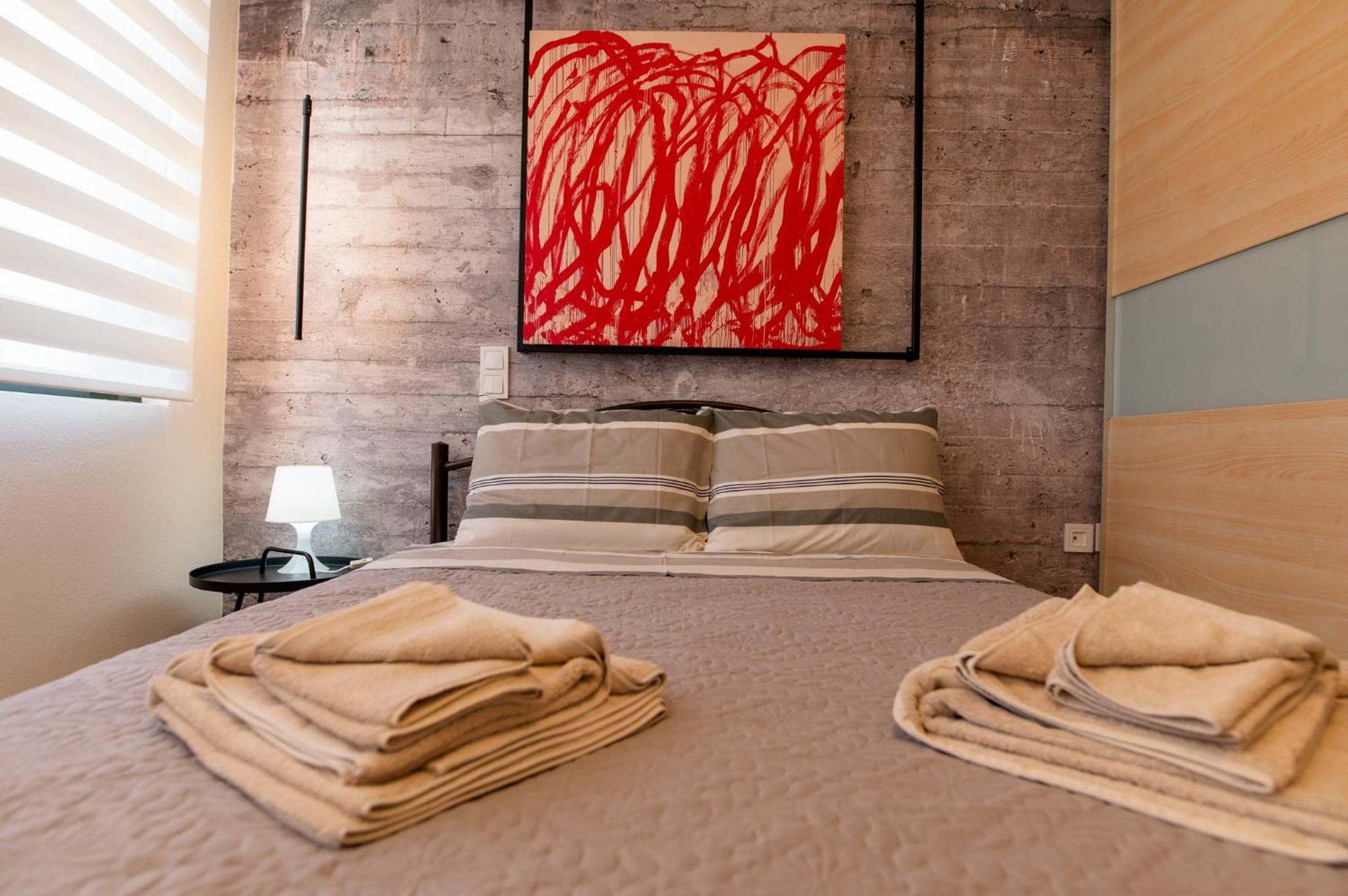 Appartement Df House Διαμονή Με Θέα Θάλασσα à Néa Khilí Extérieur photo