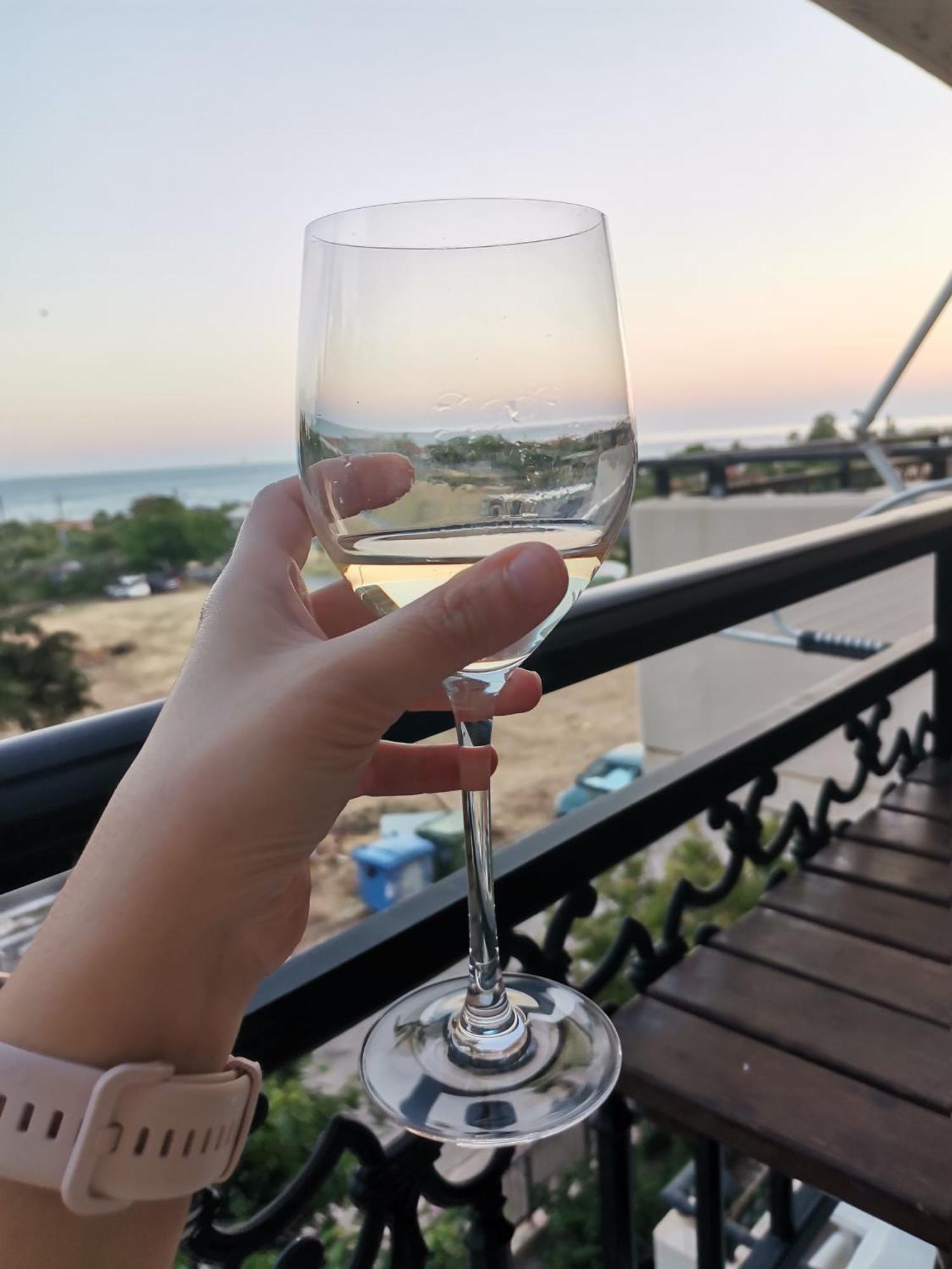 Appartement Df House Διαμονή Με Θέα Θάλασσα à Néa Khilí Extérieur photo