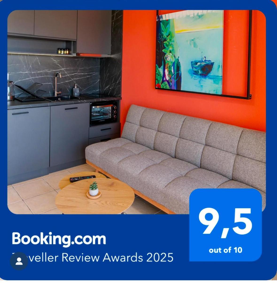 Appartement Df House Διαμονή Με Θέα Θάλασσα à Néa Khilí Extérieur photo
